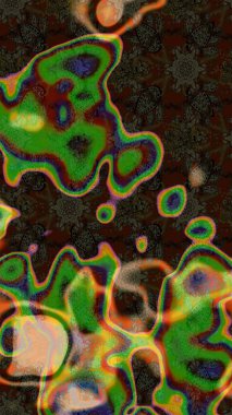 Şekil verilmiş çiçeklerle eskiz deseni. Çiçek deseni duvar kağıdı, desen dolguları ve web sayfası arka planı için kullanılabilir. Süslü zentangle çizim dokusu, soyut çiçeklerle süslenmiş..