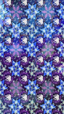 Raster illüstrasyonu. Nazikçe, mavi ve mor renkte yaz çiçekleri. Raster çiçek desenli ve çiçekli..