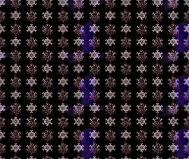 Siyah renkler. El çizimi, soyut ve süslü elementler. Klasik çiçekler. Suluboya resim taklit Raster çizimi. Yaz çiçekleri teması.