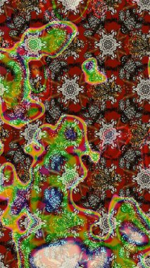 Kahverengi ve gri renkli çiçekler. Doodle tarzı. Tekstil ve kapak tasarımı için mükemmel. Elle çizilmiş sonbahar çiçeği deseni. Renkli kahverengi ve gri çizim deseni.