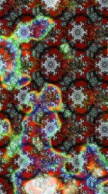 Hediye ambalaj kağıdı, tebrik kartları, posterler ve pankart tasarımı. Kahverengi ve gri renkli çiçekler. Raster düz çiçek çizim deseni.