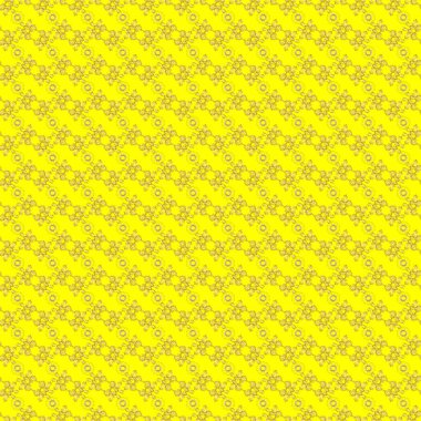 Kusursuz raster arka plan. Şık bir grafik desen. Duvar kâğıdı barok, İspanyol kumaşı. Kahverengi, yeşil ve sarı renklerde altın elementler. Çiçek deseni.