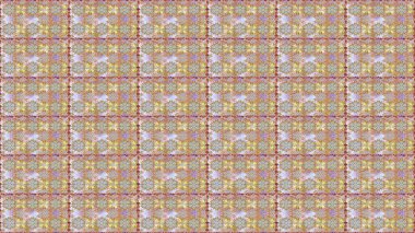 Çiçek buketleriyle klasik tarzda kusursuz desenler. Raster illüstrasyonu. Tarafsız ve bej renklerde.