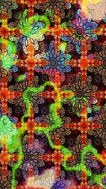 Raster şirin suluboya çiçek desenleri çiziyor. Kartlar, davetiyeler, tarih kartları ve daha fazlası için kullanılabilir. Büyük bir suluboya çiçek seti..