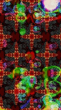 Eskiz arkaplan modeli. Suluboya, elle çizilmiş. Siyah ve kahverengi renkte yaprakları olan yabani çiçekler. Raster illüstrasyonu.