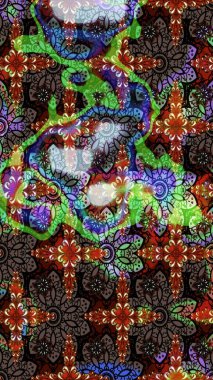 Çiçekleri, deniz kabukları, mandalaları ve suluboya efektleriyle donanma geçmişi. Eskiz modeli etnik tasarım. Yatak çarşafları, ceket, paket tasarımı, kumaş ve moda kavramları için tekstil baskısı.