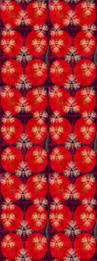 Çiçekli bahar çiçekleri. Robot resim. Motley illüstrasyonu. Küçük çiçekte güzel bir desen. Küçük renkli çiçekler. Moda baskıları için zarif bir şablon.