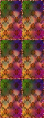 Kahverengi renkli çiçekler. Kumaş desenli papatya çiçekleri ayrıntıları.