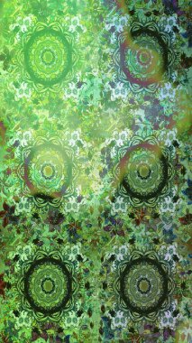 Klasik mobilya tarzı. Altın kaplamalı yeşil fon. Oyma. Küçük bir alan derinliği. Lüks mobilyalar. Patina. Yeşil renkli ve altın elementli desen. Kusursuz ahşap oymacılığı.