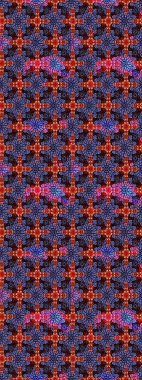 Küçük çiçekteki sevimli çiçek deseni. Yumuşak, yaz çiçekleri menekşe renklerinde. Raster illüstrasyonu. Raster deseni.