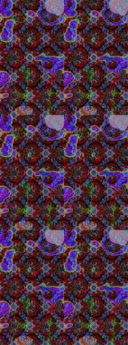 Nazik, narin çiçek arkaplanı. Kahverengi renkli çiçekler. Raster çiçek desenli ve çiçekli..