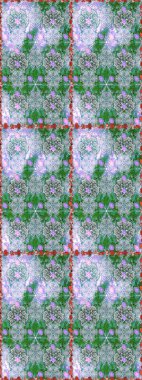 Tarafsız ve yeşil renklerde çiçekler. Düz Çiçek Elementleri Tasarımı. Renkli Bahar Temalı Kusursuz Arkaplan. Çiçeksiz desenli arka plan, yaz çiçekleri..