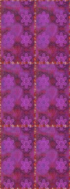 Raster illüstrasyonu. Doğum günü kartı ya da düğün davetiyesi. Çiçek arkaplan. Mor ve mor renklerde. Suluboya çiçek buketi. Çiçekli tebrik kartı.