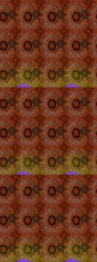 Düz Çiçek Elementleri Tasarımı. Renkli Yaz Temalı eskiz kalıbı. Raster çiçekli arka plan. Güzel kumaş deseni. Güzel eskiz şekli. Yazdır.