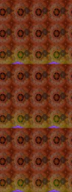 Düz Çiçek Elementleri Tasarımı. Renkli Yaz Temalı eskiz kalıbı. Raster çiçekli arka plan. Güzel kumaş deseni. Güzel eskiz şekli. Yazdır.