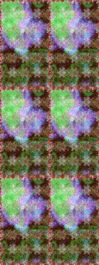 Çiçek kompozisyonu, el boyası, hassas şablon. Manzaralı çiçek deseni. Üst manzara, yumuşak yeşil ve kahverengi renkli. Sevgililer günü ve tebrik kartı konsepti için şık bir davet.