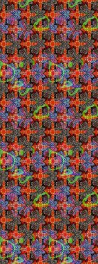 Çizim çiçek deseni duvar kağıdı, web sitesi arka planı, ambalaj kağıdı, davetiye, broşür, afiş veya web sitesi için kullanılabilir. El çizimi Raster çizimi. Karalama elementleri.