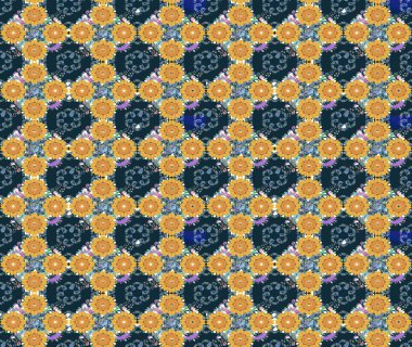 Çizim çiçek deseni duvar kağıdı, web sitesi arka planı, ambalaj kağıdı, davetiye, broşür, afiş veya web sitesi için kullanılabilir. Parlak elementlerin. El çizimi Raster illüstrasyonu.