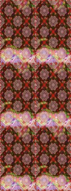 Düğün davetiyeleri için çiçek deseni, tebrik kartları, hatıra defteri, baskı, hediye, imalat. Kahverengi ve nötr çiçeklerle suluboya tarzında zarif, pürüzsüz desenler, tasarım elementleri. Düzenlenebilir