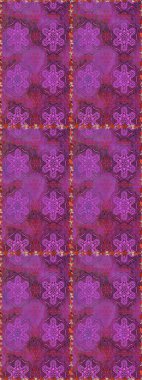 Raster illüstrasyonu. Doğum günü kartı ya da düğün davetiyesi. Çiçek arkaplan. Mor ve mor renklerde. Suluboya çiçek buketi. Çiçekli tebrik kartı.