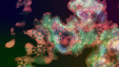 Renkli Yaz Temalı eskiz kalıbı. Düz Çiçek Elementleri Tasarımı. Kahverengi renkli çiçekler. Çiçekli retro deseni çiz.