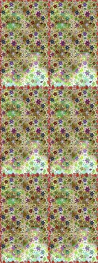 Sevgililer günü ve tebrik kartı konsepti için şık bir davetiye. Manzaralı çiçek deseni. Çiçek kompozisyonu, el boyası, hassas şablon. Üst görünüm, yumuşak nötr ve bej rengi.