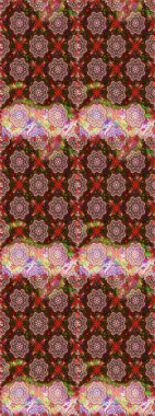 Düğün davetiyeleri için çiçek deseni, tebrik kartları, hatıra defteri, baskı, hediye, imalat. Kahverengi ve nötr çiçeklerle suluboya tarzında zarif, pürüzsüz desenler, tasarım elementleri. Düzenlenebilir