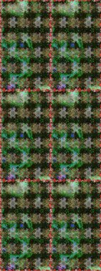 Güzel suluboya çiçek buketi pürüzsüz desen.