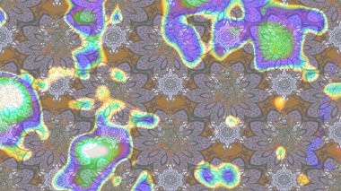 Gri çiçekli eskiz deseni, suluboya çiçek deseni, sevimli çiçek, duvar kağıdı, kart ya da kumaş için fayanslı. Raster - stok.