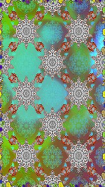 Çiçekler, yapraklar, dekoratif elementler, sıçramalar, lekeler, el çizimleri çizimleri ve Doodle çizimleri, grafik raster çizimleri.