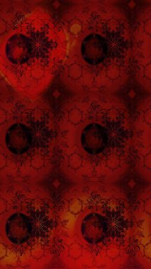 Düz Çiçek Elementleri Tasarımı. Eskiz klasiği. Renkli Bahar Teması eskiz kalıbı. Raster Şirin kumaş deseni.