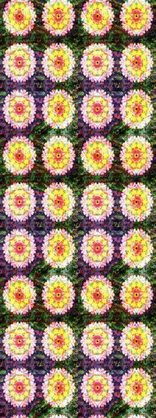 Çiçek sarısı çizim şekli. Raster çiçek izi. Klasik taslak çizimi.