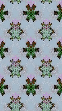 Ev dekoru. Fantezi çiçekli eskiz deseni, doğal duvar kağıdı, çiçek desenli kıvrım çizimi. Paisley el çizimi elementler.