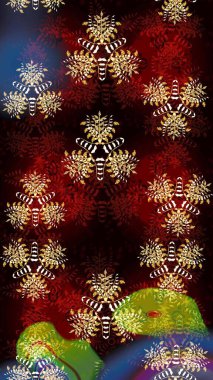 Siyah renkli çiçekler. Düz Çiçek Elementleri Tasarımı. Renkli Yaz Temalı eskiz kalıbı. Sevimli çiçek raster deseni.