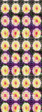 Tarafsız renklerde bahar çiçekleri. Çiçekli yumuşak bir eskiz şekli. Raster illüstrasyonu. Raster çiçekleri klasik tarzda resmedilir..