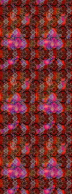 Raster illüstrasyonu. Güzel kumaş deseni. Bahar çiçekli güzel bir çiçek deseni..