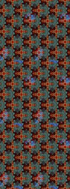 Renkli çiçekler. Raster düz çiçek çizim deseni. Tasarım hediye paketi, tebrik kartları, posterler ve afiş tasarımı.