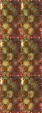 Güzel kumaş deseni. Düz Çiçek Elementleri Tasarımı. Raster illüstrasyonu. Karalama çiçeği. Renkli Bahar Temalı Kusursuz Arkaplan. Zentangle soyut çiçekleri.