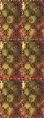 Güzel kumaş deseni. Düz Çiçek Elementleri Tasarımı. Raster illüstrasyonu. Karalama çiçeği. Renkli Bahar Temalı Kusursuz Arkaplan. Zentangle soyut çiçekleri.