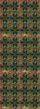 Doğulu stil, altın elementli gri renkli altın desenli arabesk yapar. Raster altın desen. Kusursuz kıvırcık saçlar..