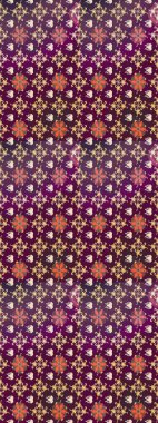 Düz Çiçek Elementleri Tasarımı. Çiçek desenli eskiz, yaz çiçekleri. Mor renkli çiçekler. Renkli Bahar Teması çizim şablonu.