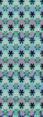 Mavi lale çiçekli Raster eskiz deseni. Paket kağıdı için en iyisi. Karşılama ya da düğün geçmişi olarak kullanılabilir. Doğal kozmetik ürünleri, parfüm, çiçekçi dükkanı için bahar ihalesi tasarımı.