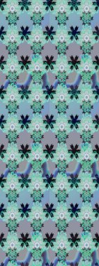 Mavi lale çiçekli Raster eskiz deseni. Paket kağıdı için en iyisi. Karşılama ya da düğün geçmişi olarak kullanılabilir. Doğal kozmetik ürünleri, parfüm, çiçekçi dükkanı için bahar ihalesi tasarımı.