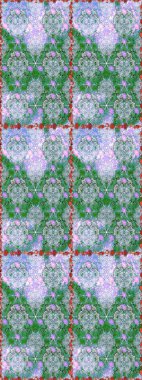 Küçük çiçekteki sevimli çiçek deseni. Modaya uygun kumaş deseni. Kusursuz Tony kumaş deseni. Raster illüstrasyonu.