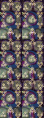 Ethnic Mandala ornament. Can be used for textile, greeting card, coloring book, phone case print. Indian floral paisley medallion pattern. Raster Henna tattoo style.