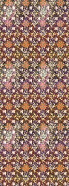 Kartlar, davetiyeler, tarih kartları ve daha fazlası için kullanılabilir. Raster şirin suluboya çiçek desenleri çiziyor. Büyük bir suluboya çiçek seti..