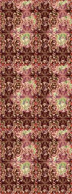 Doku arka planında altın duvar kâğıdı. Barok tarzında altın çiçekli süs. Kahverengi renklerde altın element. Damask kusursuz yinelenen arkaplan.