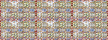 Hediye ambalaj kağıdı, tebrik kartları, posterler ve pankart tasarımı. Gri ve nötr renkte çiçekler. Raster düz çiçekleri pürüzsüz desen.