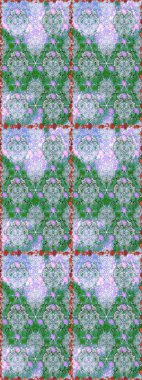 Küçük çiçekteki sevimli çiçek deseni. Modaya uygun kumaş deseni. Kusursuz Tony kumaş deseni. Raster illüstrasyonu.