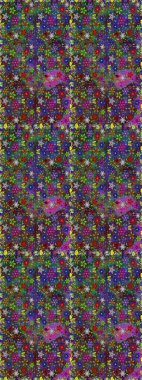 Çiçekler, yapraklar, dekoratif elementler, sıçramalar, lekeler, el çizimleri çizimleri ve Doodle çizimleri, grafik raster çizimleri.